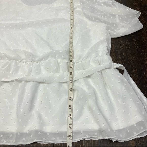 Ricki's XXL white top - Picture 7 of 8